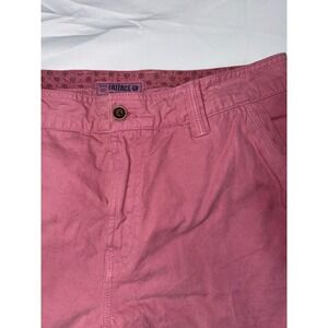Fat Face Mens Pink Chino Shorts Size 36 Casual Summer Cargo Pockets